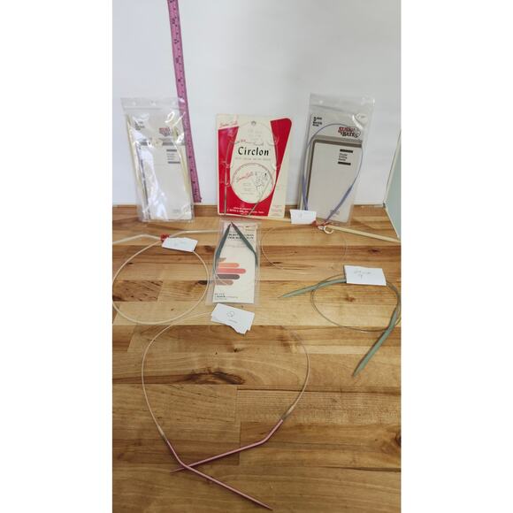 Lot of Vintage circular knitting needles - Picture 1 of 6